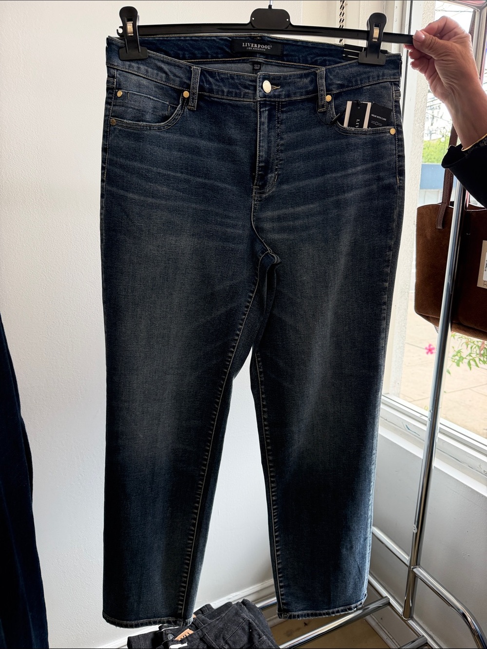Liverpool LM3117F17 Kennedy straight oasis Dark Wash Straight